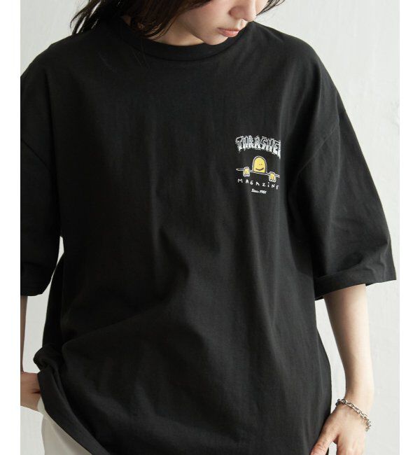 VENCE share style「THRASHER スラッシャー マークゴンザレスロゴＴシャツ」|Tシャツ・カットソー|