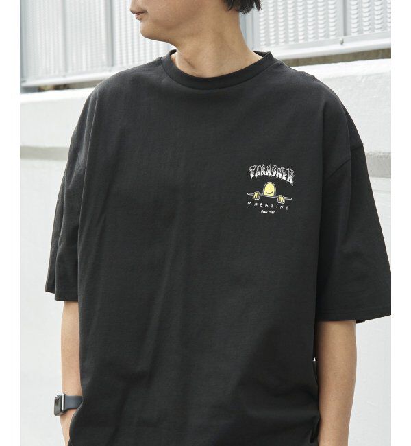 VENCE share style「THRASHER スラッシャー マークゴンザレスロゴＴシャツ」|Tシャツ・カットソー|
