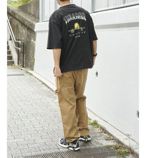 VENCE share style「THRASHER スラッシャー マークゴンザレスロゴＴシャツ」|Tシャツ・カットソー|