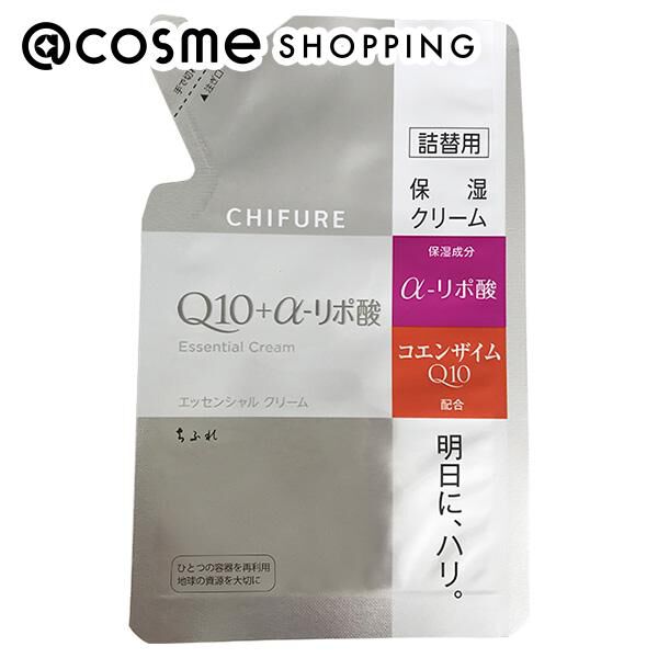  「ちふれ エッセンシャル クリーム 詰替え用 (30g)」|美容液・オイル・クリーム|その他