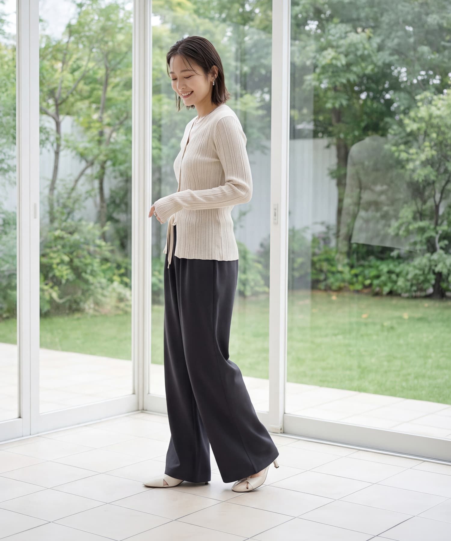 STYLE DELI「ソフトなカットソーワイドパンツ」|その他|