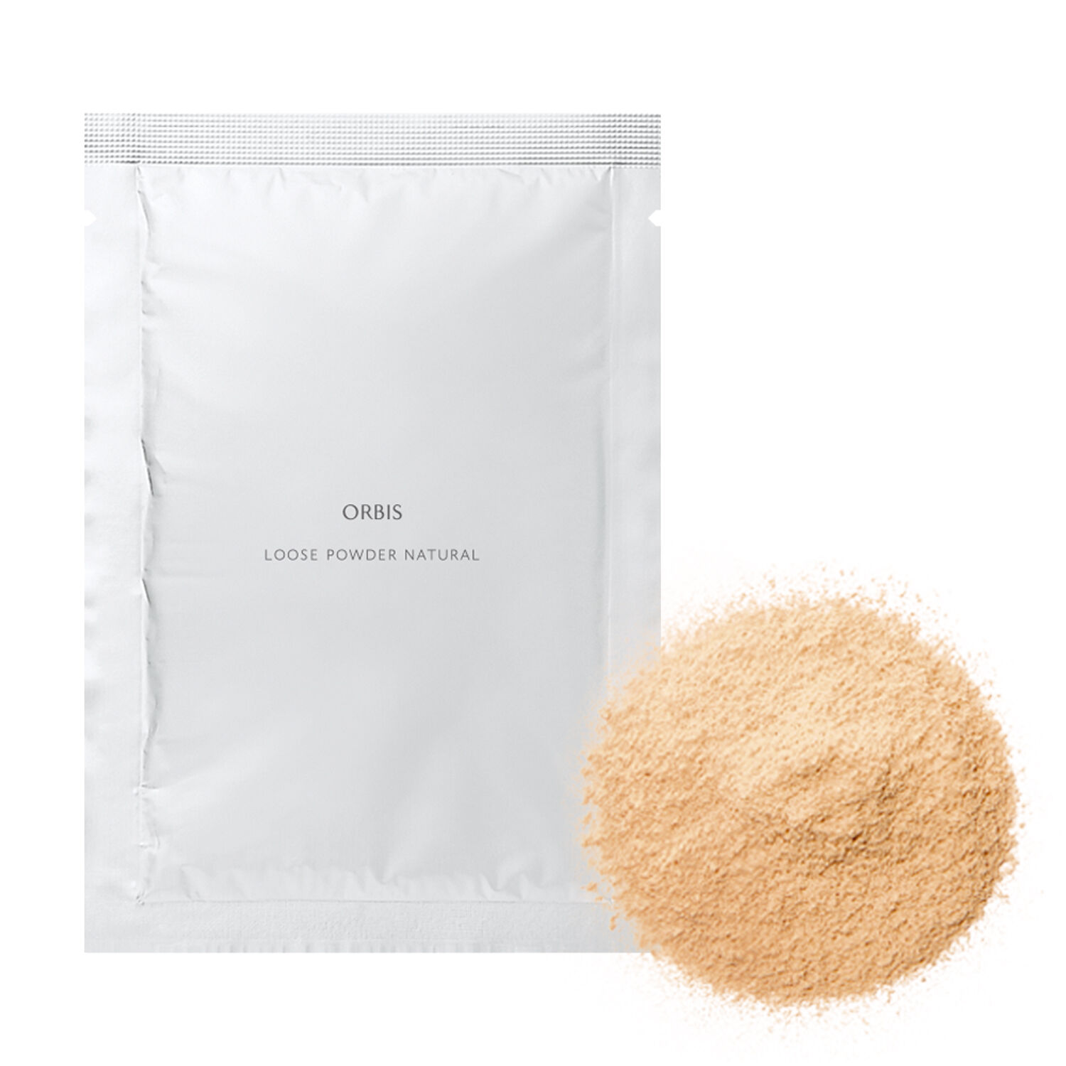 ORBIS「ORBIS ルースパウダー　リフィル（粉のみ・袋入り） 　15g」|フェイスパウダー|ナチュラル