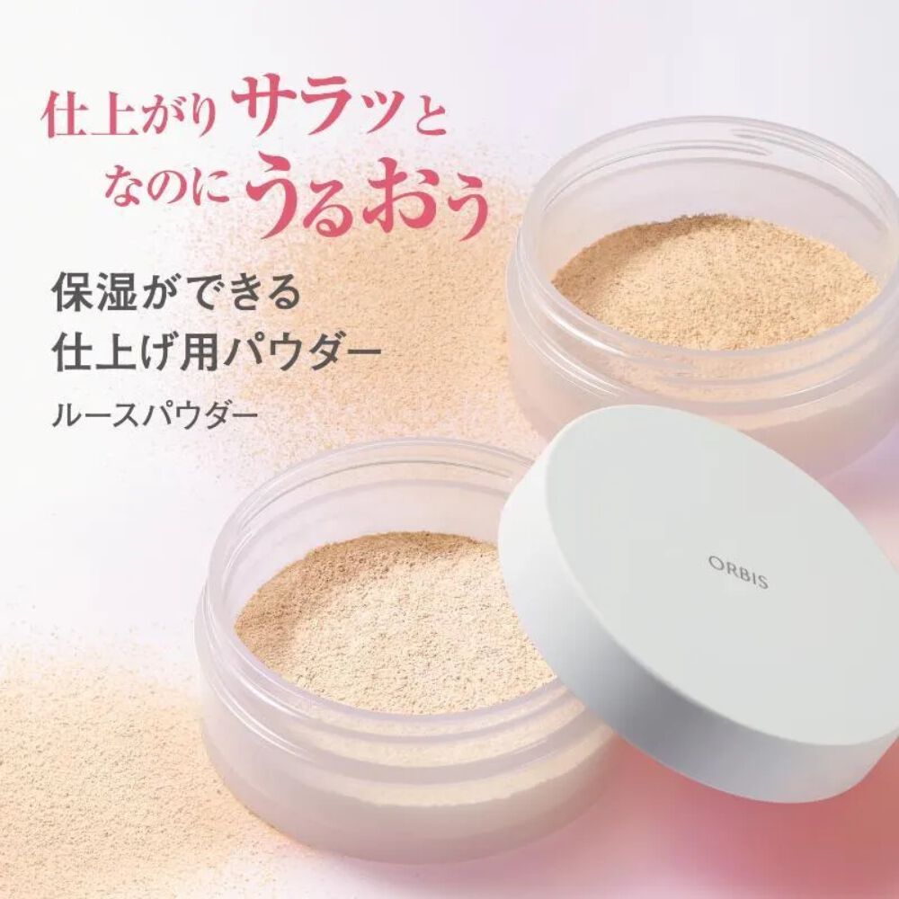ORBIS「ORBIS ルースパウダー　リフィル（粉のみ・袋入り） 　15g」|フェイスパウダー|