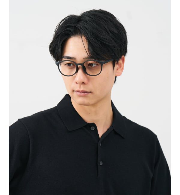  「ボストン型 メガネ |  寝転んでも壊れにくいメガネ 耐久性抜群 クッション性 Galileo  レンズ交換券付」|メガネ|