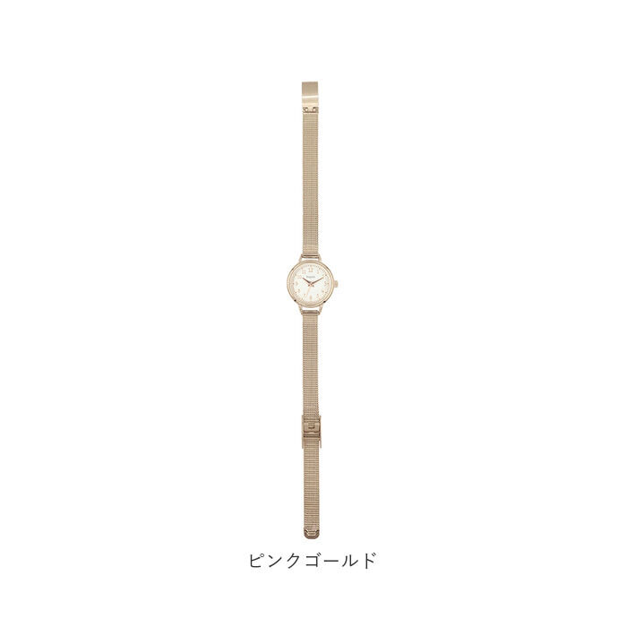 BACKYARD FAMILY「腕時計 レディース 通販 fragola フラゴラ メッシュバンドウォッチ 時計 ウォッチ」|腕時計|
