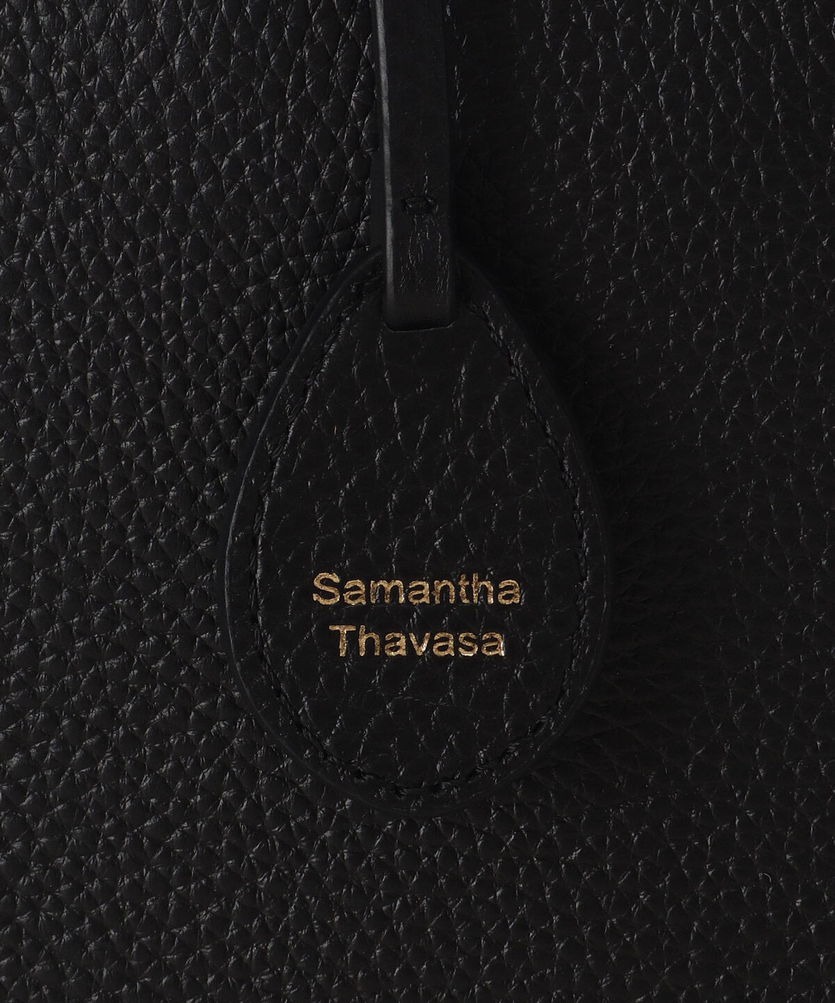 Samantha Thavasa「スクエアレザートートバッグ大サイズ」|トートバッグ|