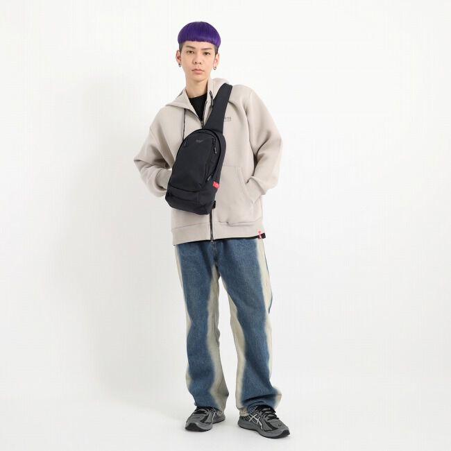 Manhattan Portage「NEUES LITTLE ITALY CROSSBODY BAG TUSSAH PVC」|その他|