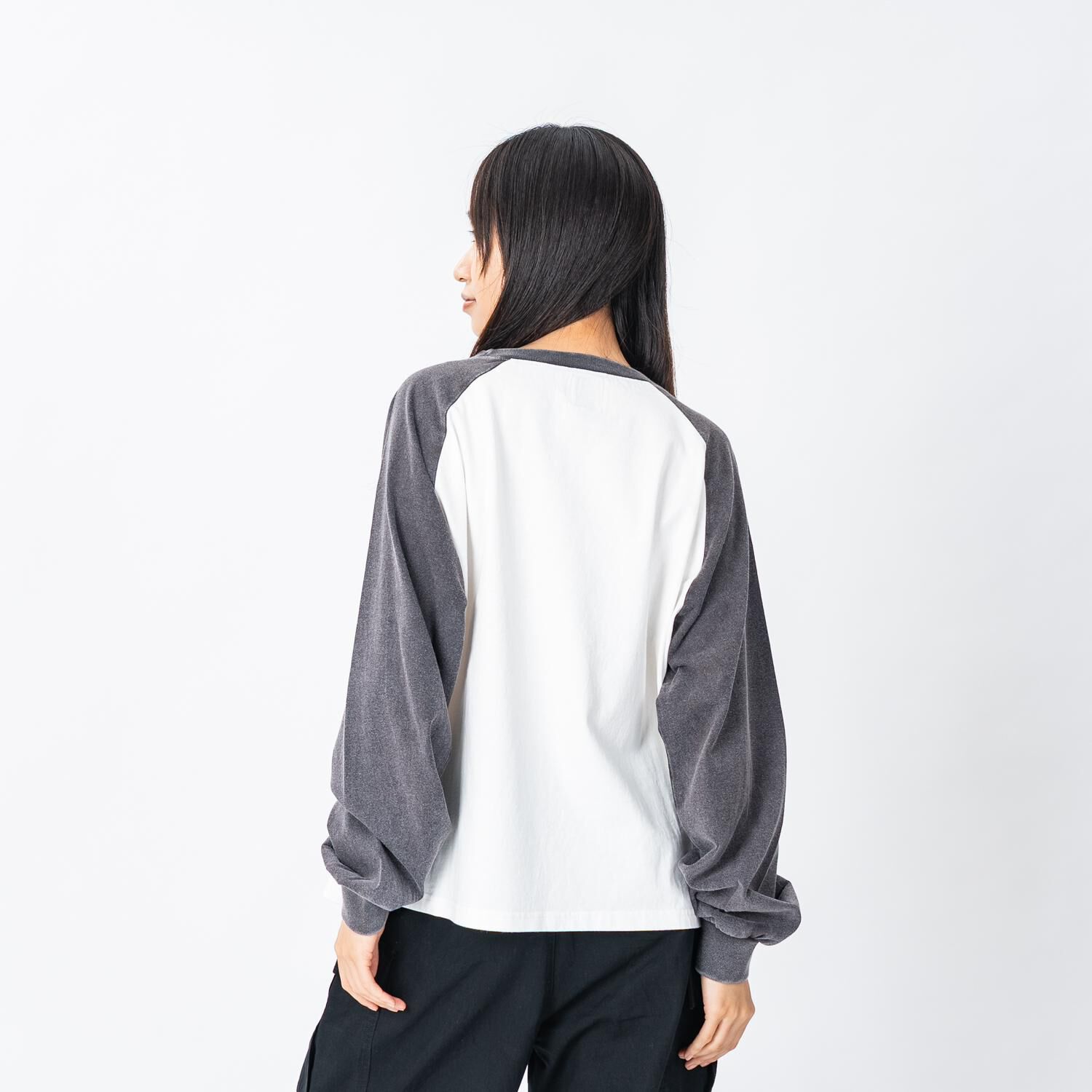 VANS「【VANSｱﾊﾟﾚﾙ(WJ)】W HIGH GRADE PT RAGLAN LS T」|Tシャツ・カットソー|