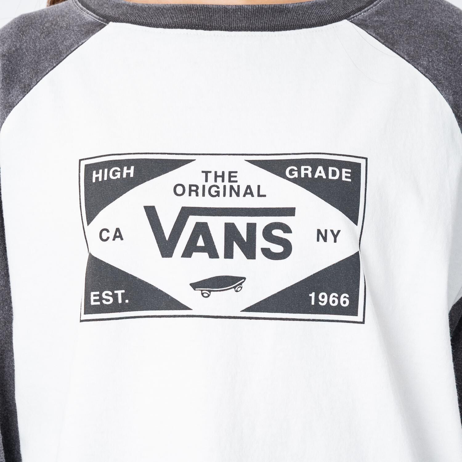 VANS「【VANSｱﾊﾟﾚﾙ(WJ)】W HIGH GRADE PT RAGLAN LS T」|Tシャツ・カットソー|