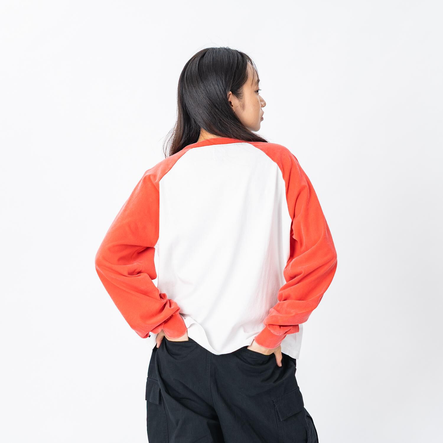 VANS「【VANSｱﾊﾟﾚﾙ(WJ)】W HIGH GRADE PT RAGLAN LS T」|Tシャツ・カットソー|