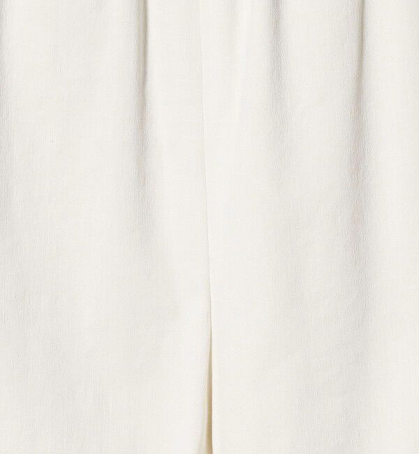 UNITED ARROWS「NALYA クロップドパンツ OFF WHITE」|スラックス|