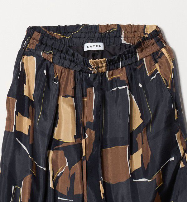 UNITED ARROWS「＜SACRA＞ジオメトリック プリント パンツ」|その他|