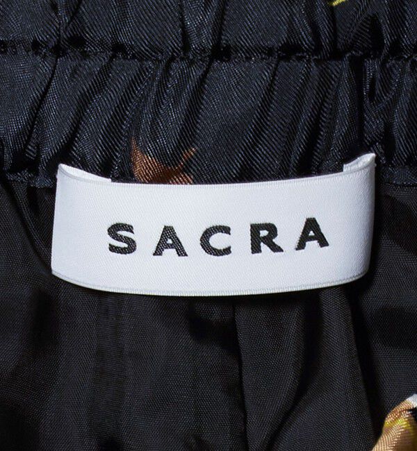 UNITED ARROWS「＜SACRA＞ジオメトリック プリント パンツ」|その他|