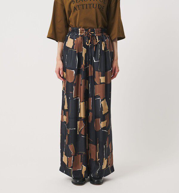 UNITED ARROWS「＜SACRA＞ジオメトリック プリント パンツ」|その他|