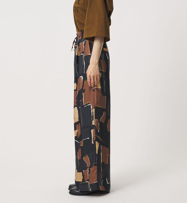 UNITED ARROWS「＜SACRA＞ジオメトリック プリント パンツ」|その他|