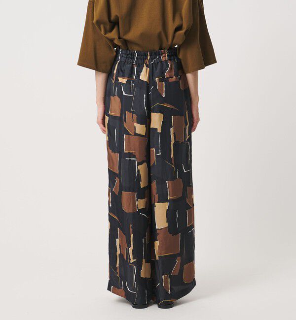 UNITED ARROWS「＜SACRA＞ジオメトリック プリント パンツ」|その他|