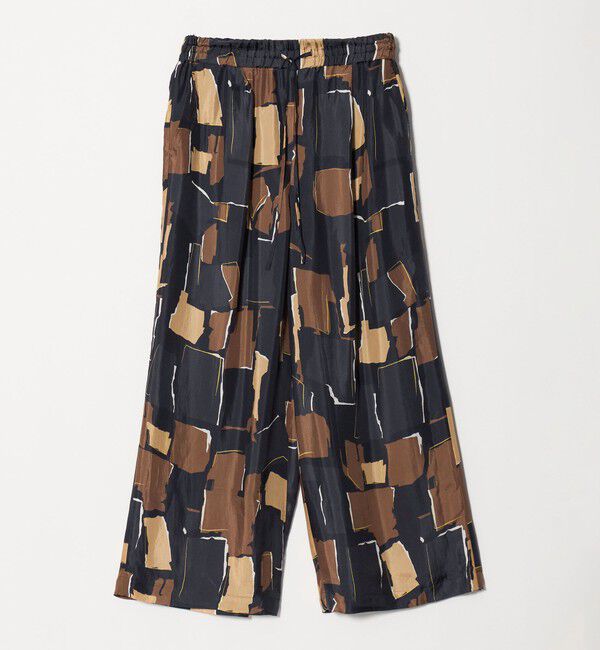 UNITED ARROWS「＜SACRA＞ジオメトリック プリント パンツ」|その他|