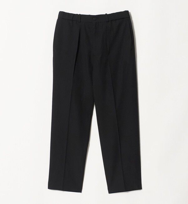 UNITED ARROWS green label relaxing「A+ air ポリエステル 空羽 リラックス イージー 1プリーツ スラックス セットパンツ -吸水速乾・通気性-」|スラックス|