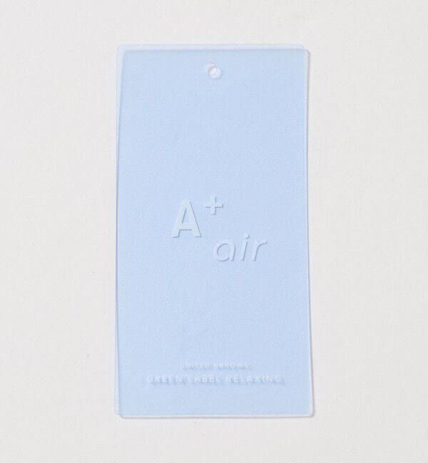 UNITED ARROWS green label relaxing「A+ air ポリエステル 空羽 リラックス イージー 1プリーツ スラックス セットパンツ -吸水速乾・通気性-」|スラックス|