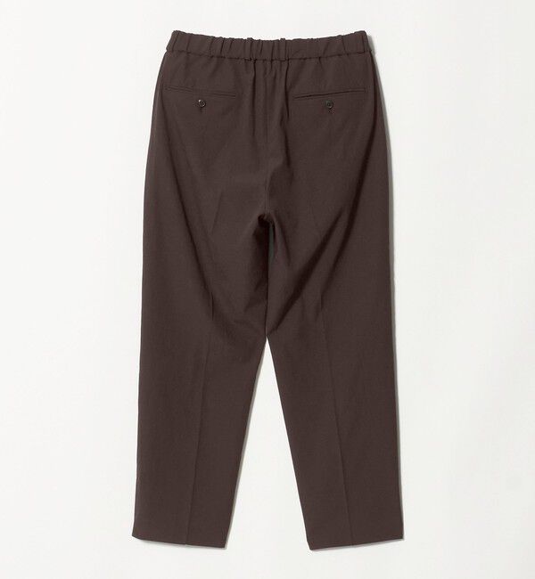 UNITED ARROWS green label relaxing「A+ air ポリエステル 空羽 リラックス イージー 1プリーツ スラックス セットパンツ -吸水速乾・通気性-」|スラックス|