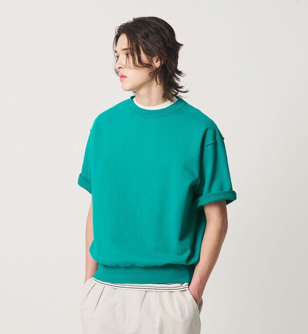 BEAUTY&YOUTH UNITED ARROWS「クラッシュ ショートスリーブ スウェット 」|Tシャツ・カットソー|KELLY