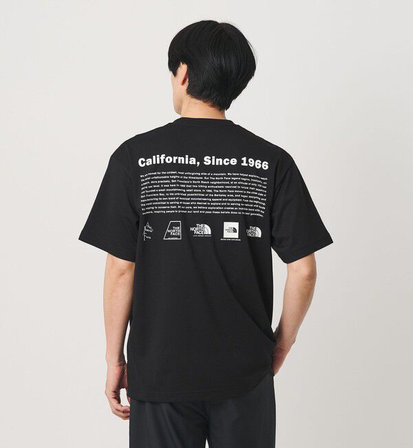 BEAUTY&YOUTH UNITED ARROWS「＜THE NORTH FACE＞ヒストリカル ロゴ ショートスリーブ Tシャツ」|Tシャツ・カットソー|BLACK