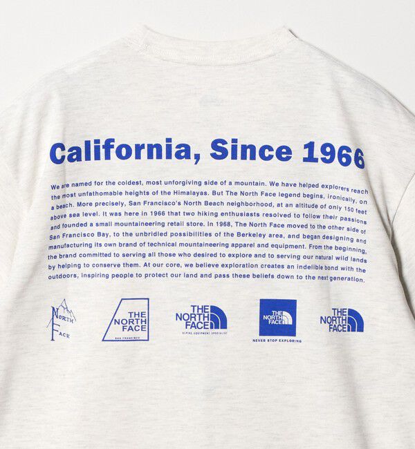 BEAUTY&YOUTH UNITED ARROWS「＜THE NORTH FACE＞ヒストリカル ロゴ ショートスリーブ Tシャツ」|Tシャツ・カットソー|