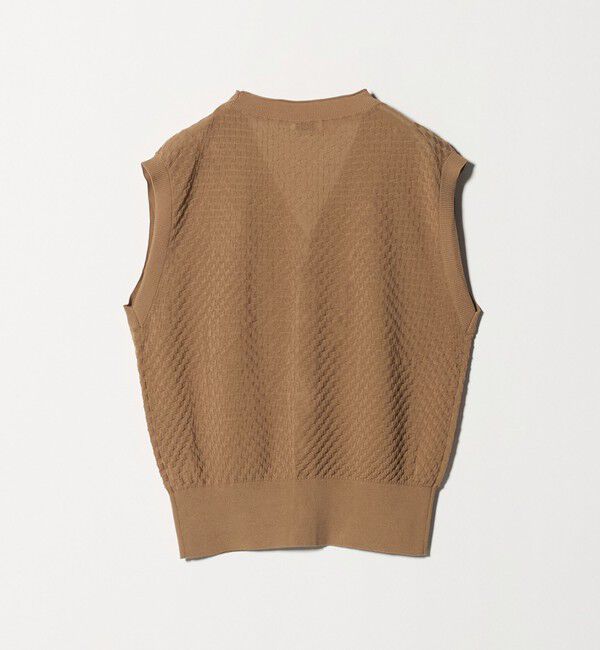 STEVEN ALAN「＜Steven Alan＞スクエア ジャガード ベスト」|ニット・セーター|