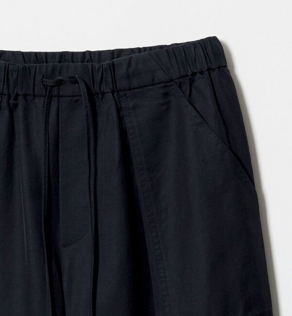 BEAUTY&YOUTH UNITED ARROWS「タック パッチポケット ドローストリング パンツ」|その他|