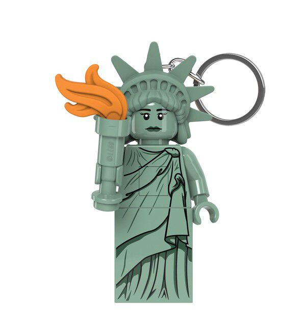 bPr BEAMS「LEGO(R) / LED Lite Keychain キーライト」|キーケース|STATUE_OF_LIBERTY