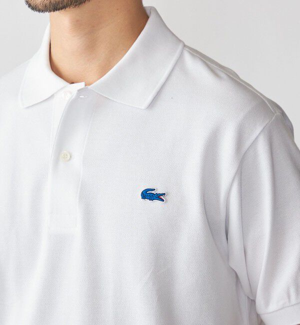 SHIPS「【SHIPS別注】LACOSTE: NEW 70's ドロップテイル ポロシャツ」|Tシャツ・カットソー|
