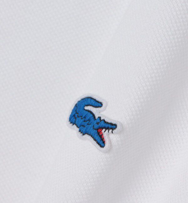 SHIPS「【SHIPS別注】LACOSTE: NEW 70's ドロップテイル ポロシャツ」|Tシャツ・カットソー|