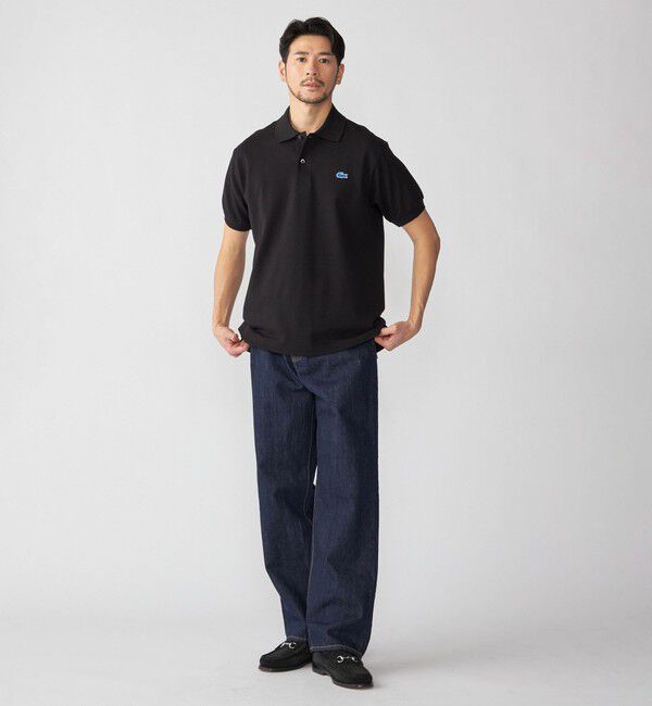 SHIPS「【SHIPS別注】LACOSTE: NEW 70's ドロップテイル ポロシャツ」|Tシャツ・カットソー|