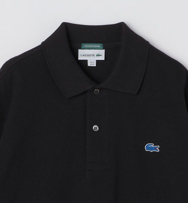 SHIPS「【SHIPS別注】LACOSTE: NEW 70's ドロップテイル ポロシャツ」|Tシャツ・カットソー|