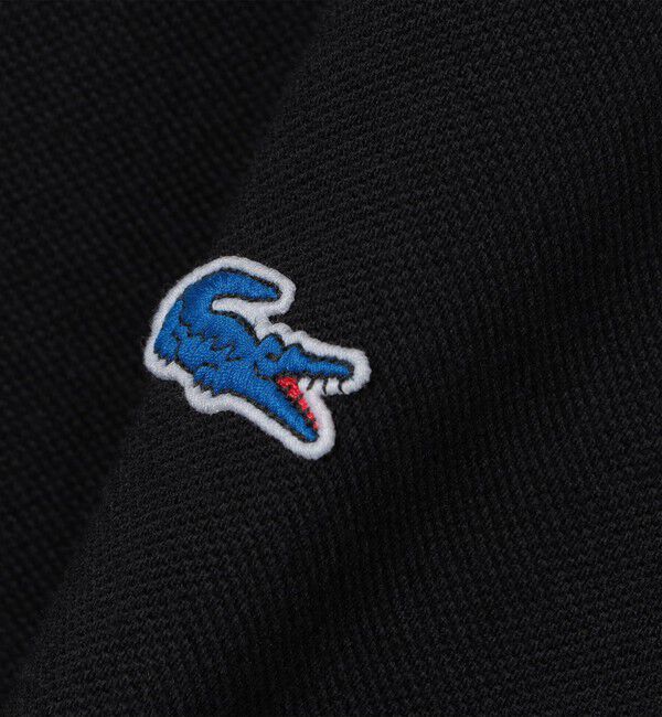 SHIPS「【SHIPS別注】LACOSTE: NEW 70's ドロップテイル ポロシャツ」|Tシャツ・カットソー|