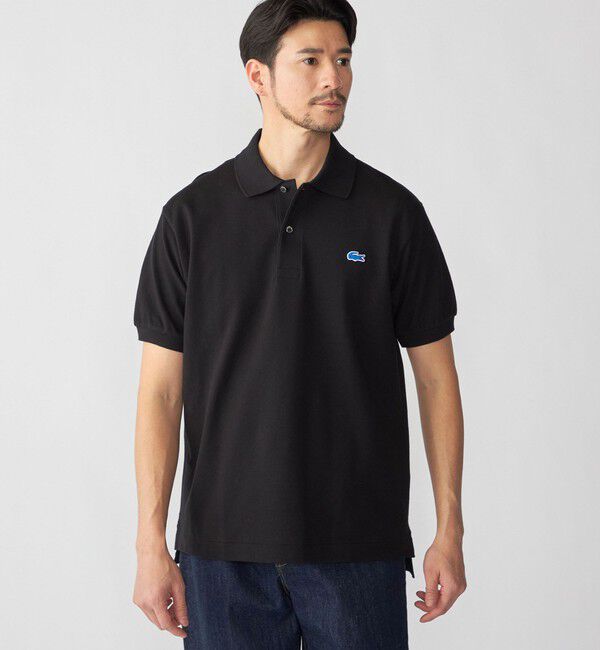 SHIPS「【SHIPS別注】LACOSTE: NEW 70's ドロップテイル ポロシャツ」|Tシャツ・カットソー|