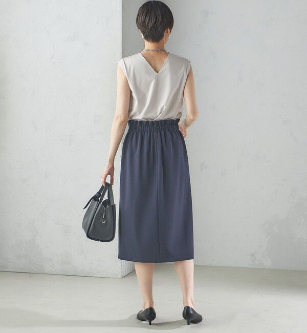 SHIPS for women「〈手洗い可能〉SORONA(R) 2WAY タンクトップ」|タンクトップ|