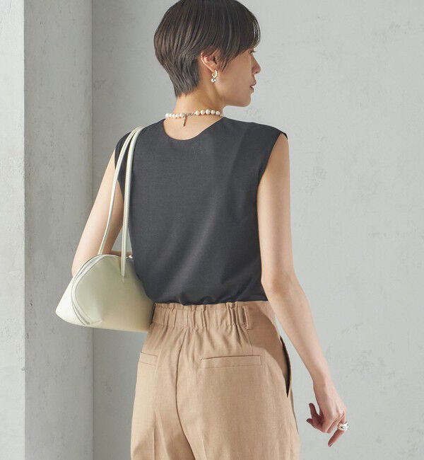 SHIPS for women「〈手洗い可能〉SORONA(R) 2WAY タンクトップ」|タンクトップ|