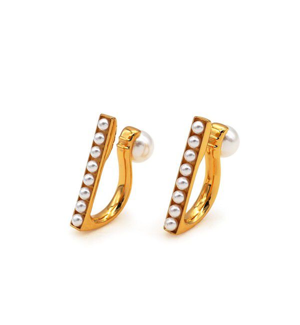 TOMORROWLAND GOODS「【別注】januka Pearl イヤリング」|イヤリング|