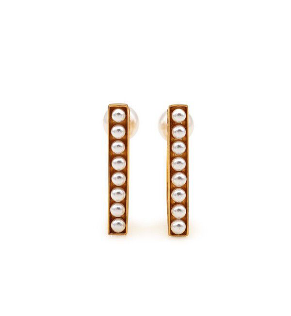 TOMORROWLAND GOODS「【別注】januka Pearl イヤリング」|イヤリング|