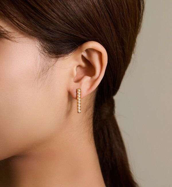 TOMORROWLAND GOODS「【別注】januka Pearl イヤリング」|イヤリング|