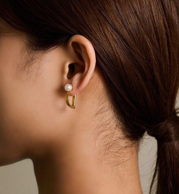 TOMORROWLAND GOODS「【別注】januka Pearl イヤリング」|イヤリング|