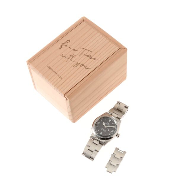 HIROB「VAGUE WATCH CO. Every-One Black 34ｍｍ」|腕時計|