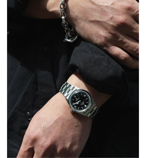 HIROB「VAGUE WATCH CO. Every-One Black 34ｍｍ」|腕時計|