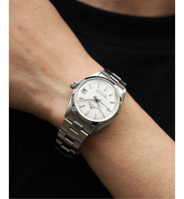 HIROB「VAGUE WATCH CO. Every-One-Date Silver」|腕時計|