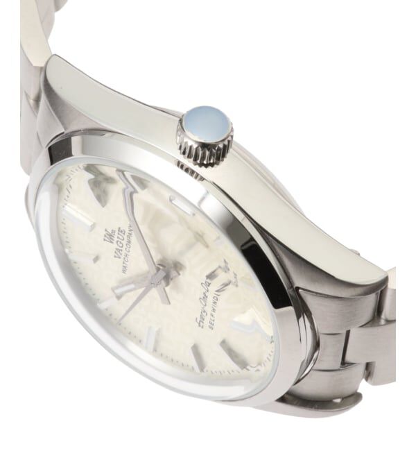 HIROB「VAGUE WATCH CO. Every-One-Date Silver」|腕時計|