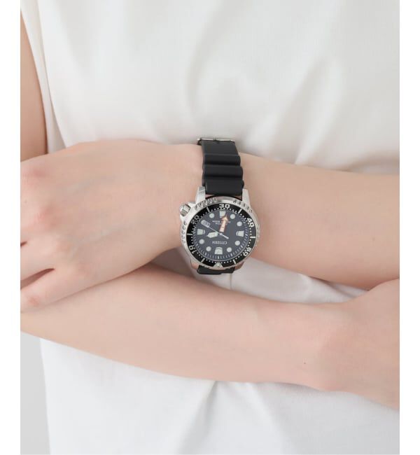 HIROB「CITIZEN PROMASTER MARINE BN0156-05E」|腕時計|