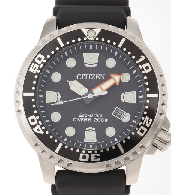 HIROB「CITIZEN PROMASTER MARINE BN0156-05E」|腕時計|