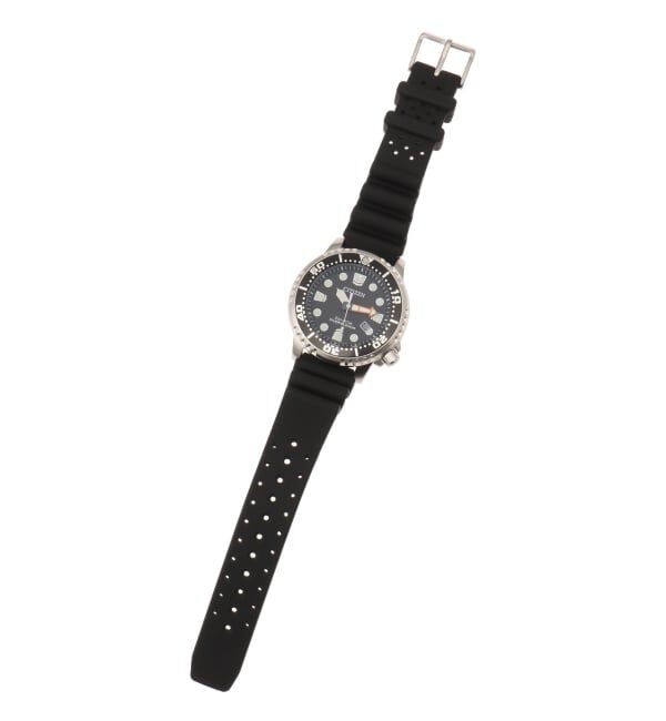 HIROB「CITIZEN PROMASTER MARINE BN0156-05E」|腕時計|