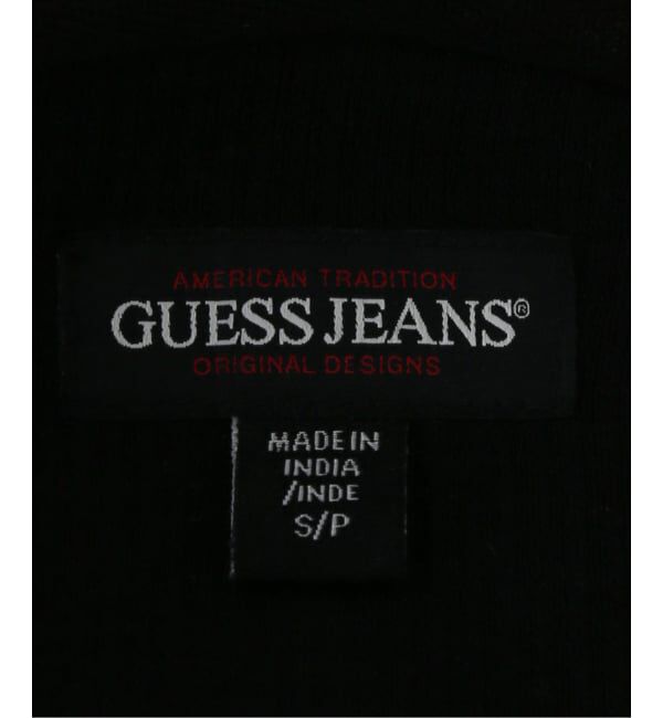 JOINT WORKS「GUESS JEANS / ゲス ジーンズ STAR PRINT WAFFLE HOODIE」|パーカー|